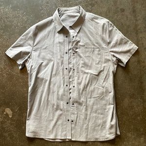 Mens lululemon short sleeve top